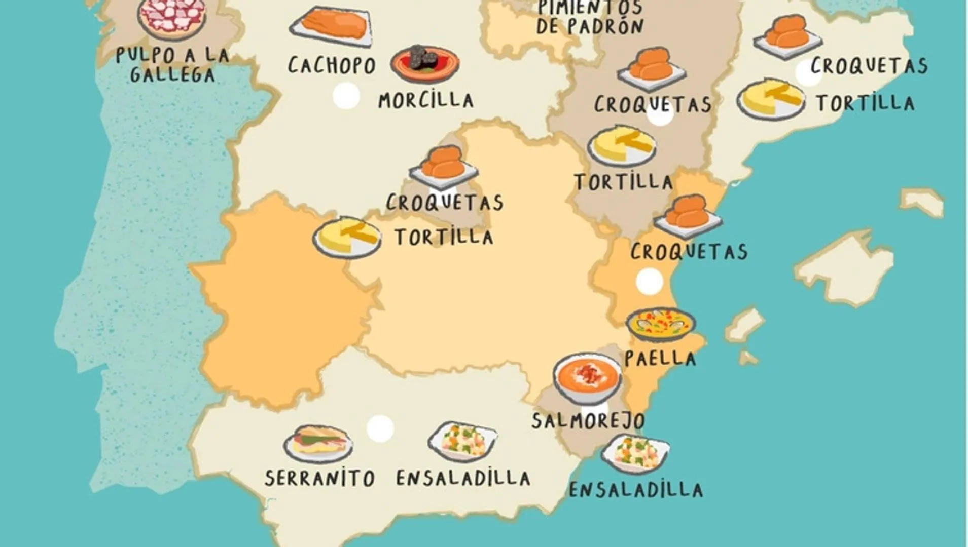 home-delivery-food-map-of-spain-who-likes-what-and-where-sur-in-english